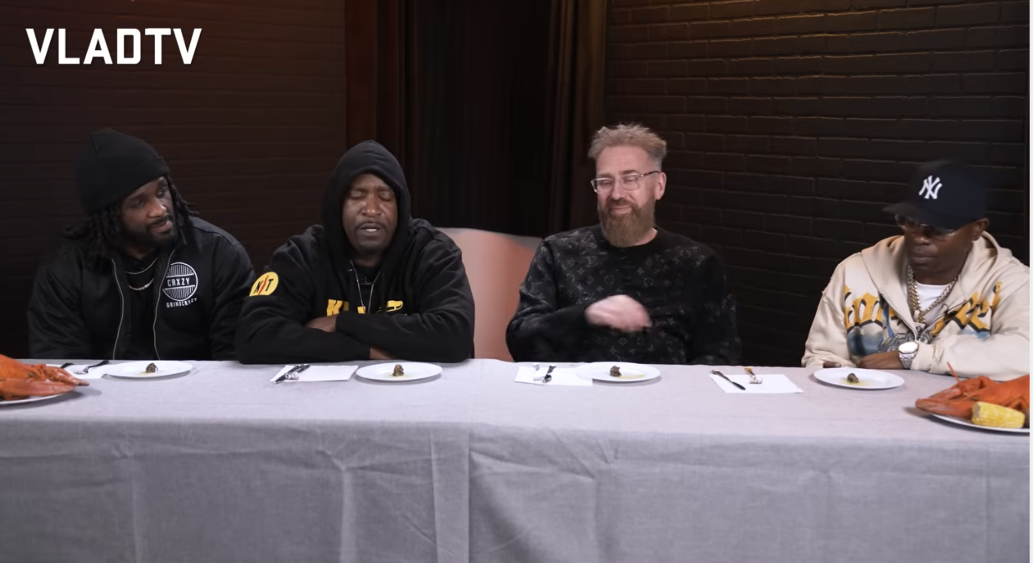 Tony Yayo, Uncle Murda, DJ Vlad & Lance Woods Eat Snails